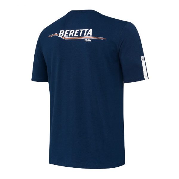 Beretta Team SS T-Shirt - Total Eclipse Blue - Image 2