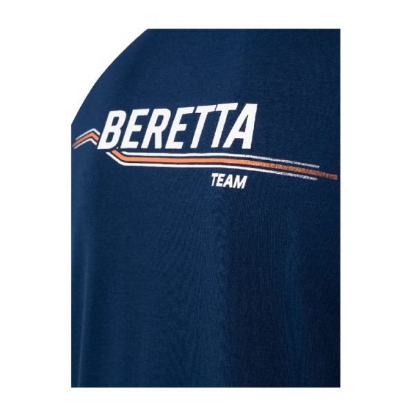 Beretta Team SS T-Shirt - Total Eclipse Blue - Image 3