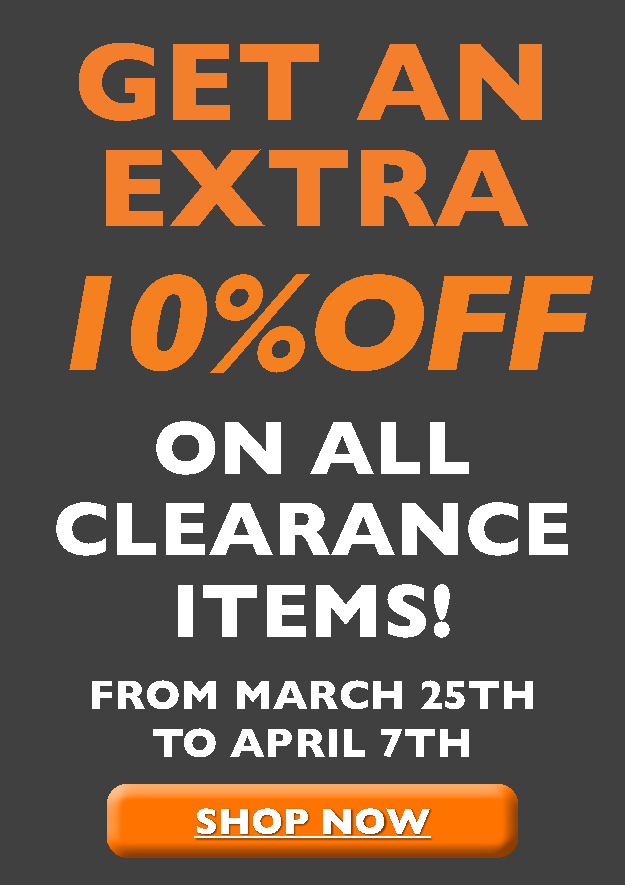 10 off clearance e-commerce sale discount march to april 2024