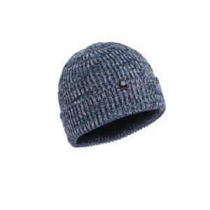 BC981T2444055V MARTEN BEANIE BLUE AND GREY 1