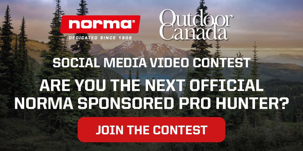 Outdoor Canada Magazine - Social Media Contest - Norma Ammunition TrueNorthNorma Feature