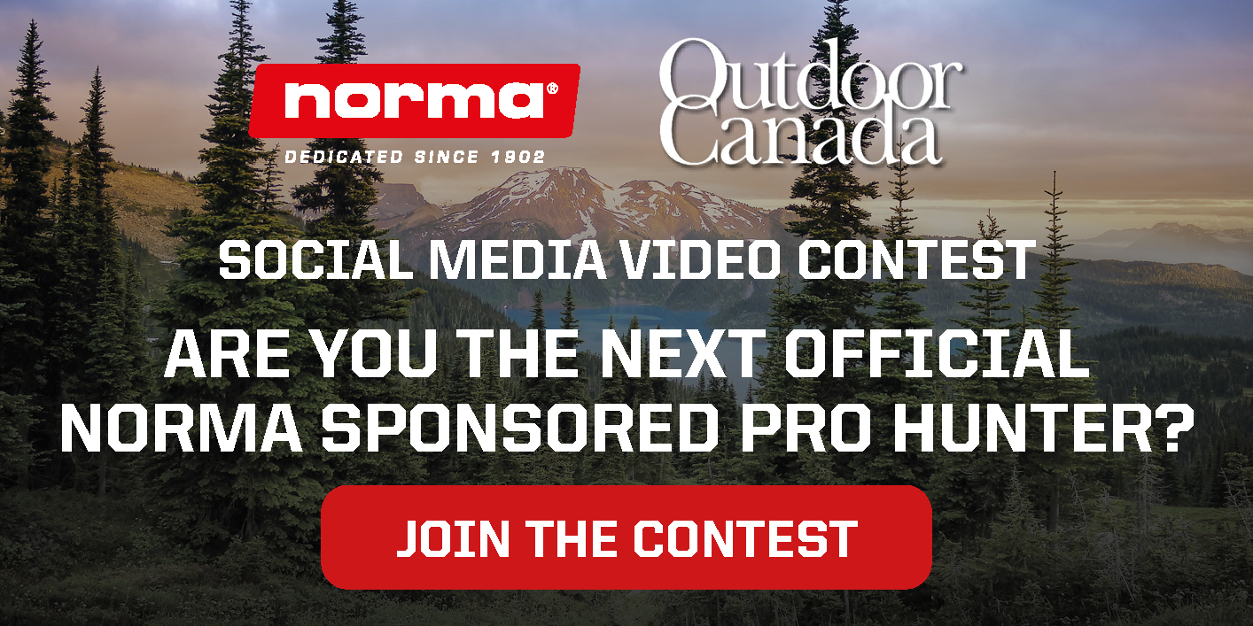 Outdoor Canada Magazine - Social Media Contest - Norma Ammunition TrueNorthNorma Feature