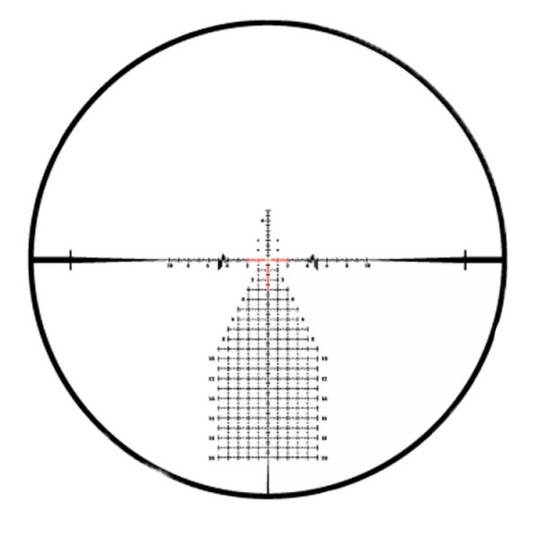 SCR2 1,4 Mil Reticle