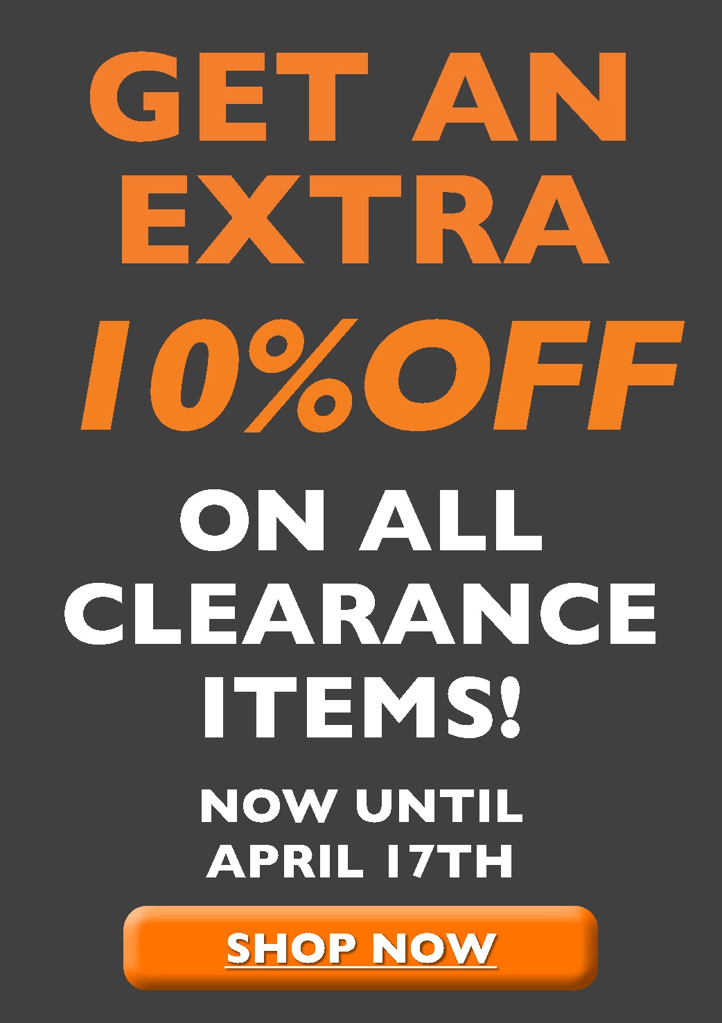 Widget Newsletter 10off Clearance 2024 Extended 300x425