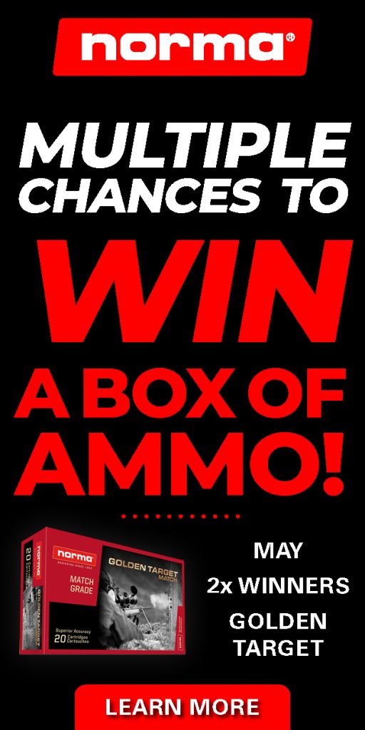 Norma Ammo Newsletter Draw 2024 May