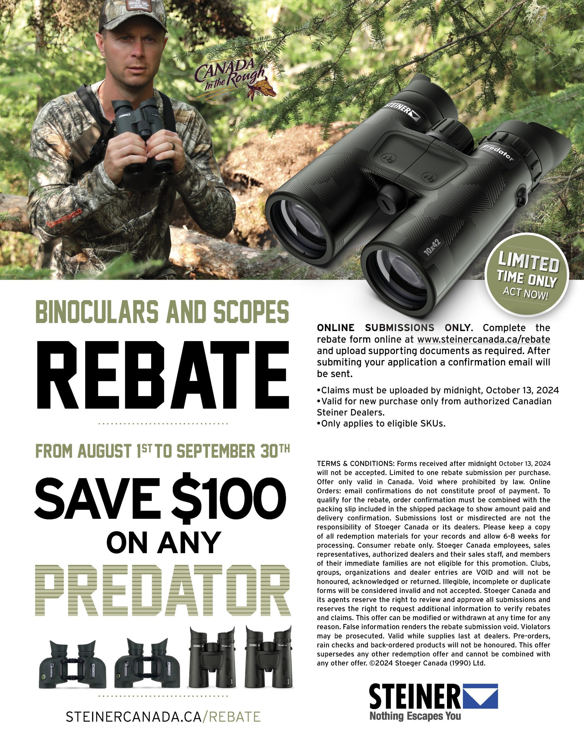 Predator 2024 Rebate Poster And Terms