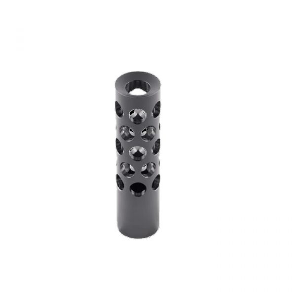 E03979 BRX1 MUZZLE BRAKE M14 CONICAL BLUED