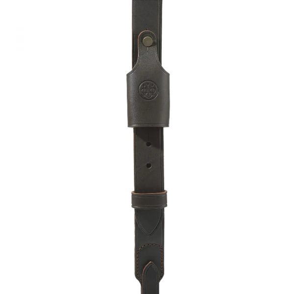 SL031L00920889UNI SHOTGUN SLING DARK BROWN LEATHER 3