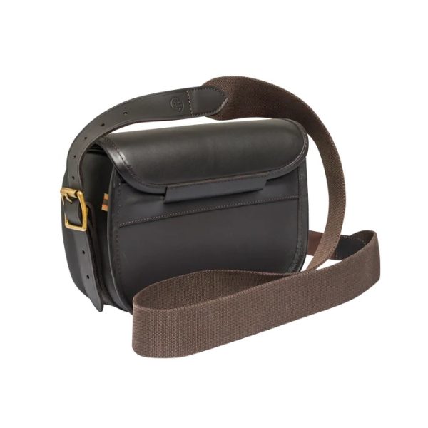 Beretta Terrain EVO Leather Cartridge Bag - Dark Brown - Image 2