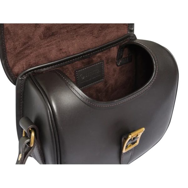 Beretta Terrain EVO Leather Cartridge Bag - Dark Brown - Image 4