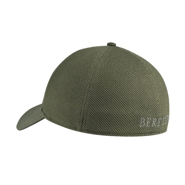 Shield Flexfit Hat Green BC015T20070707 Back