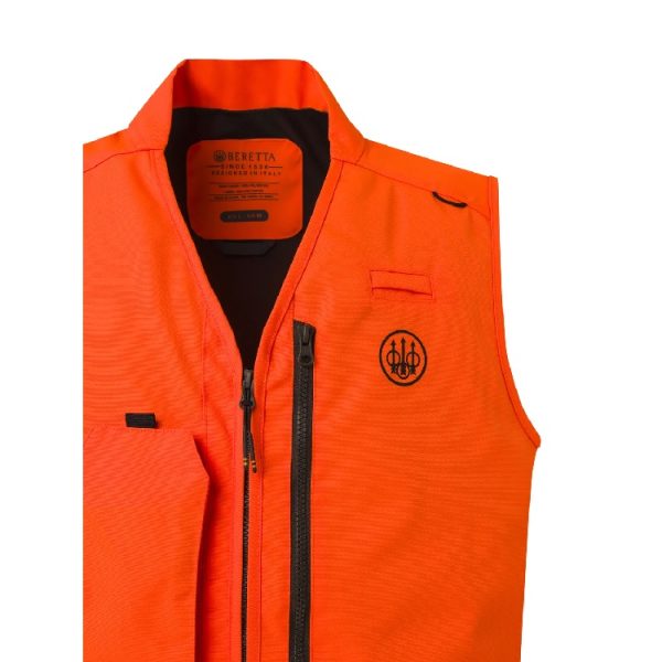 Beretta Thorn Resistant Vest - H.V. Orange - Image 3