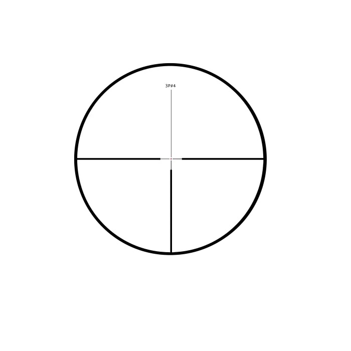 3P#4 Reticle