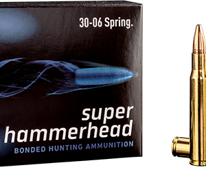SAKO 30-06 SUPERHAMMMERHEAD 11.7/180GR SPBT BONDED CORE 236A (20 PCS)