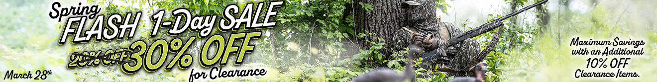 Stoeger Spring Flash Sale 2026 1320x165