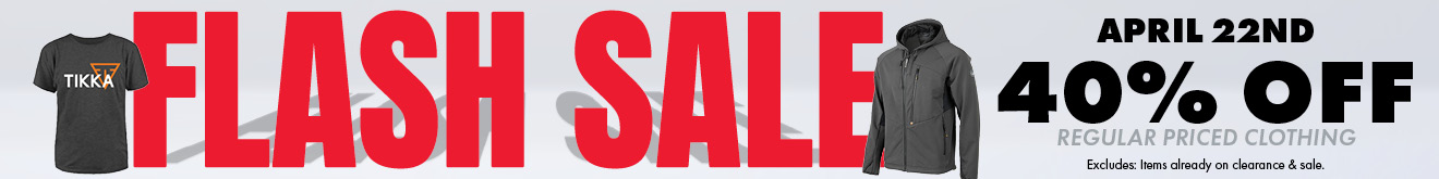 Stoeger Flash Sale April 1320x165