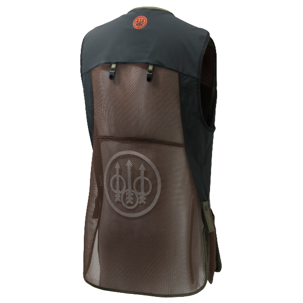 Beretta EVO Vest - Green and Chocolate Brown - Image 2