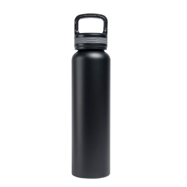 Beretta Water Bottle 24oz 500 years - Black - Image 3