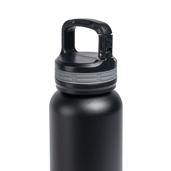 Beretta Water Bottle 24oz 500 years - Black - Image 2