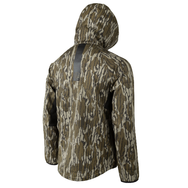 Beretta Hoodie Windstryke - Mossy Oak and Bottomland - Image 2
