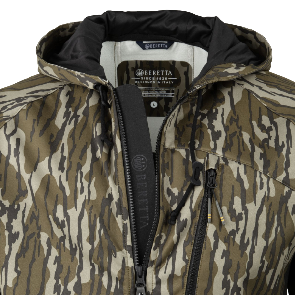 Beretta Hoodie Windstryke - Mossy Oak and Bottomland - Image 3