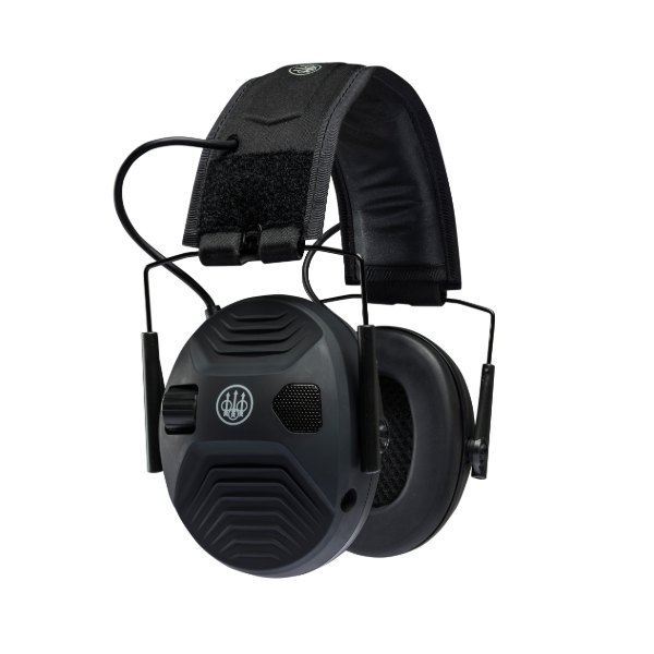 Beretta Electronic Earmuff - Black