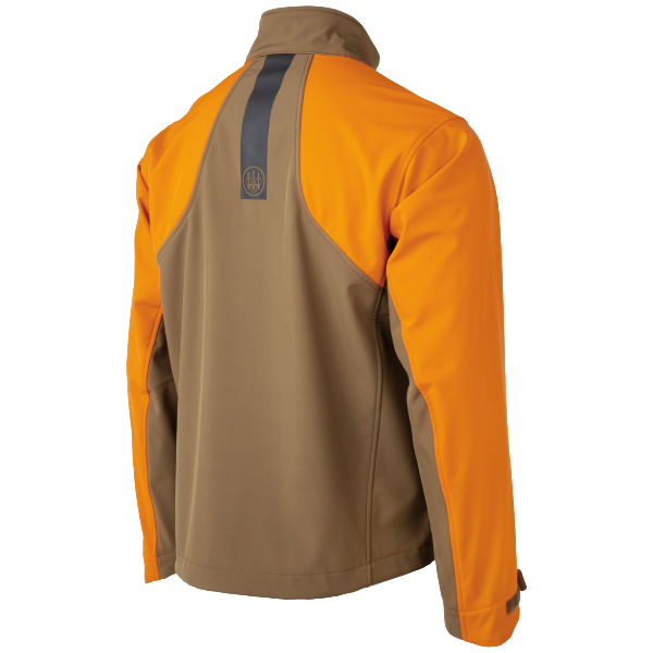 Beretta Daybreak Softshell Jacket - Otter and Orange - Image 2