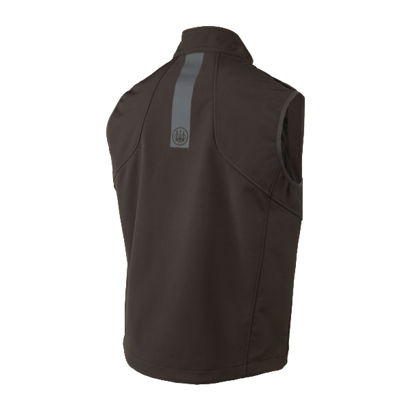 Beretta Daybreak Softshell Vest - Brown Bark - Image 2