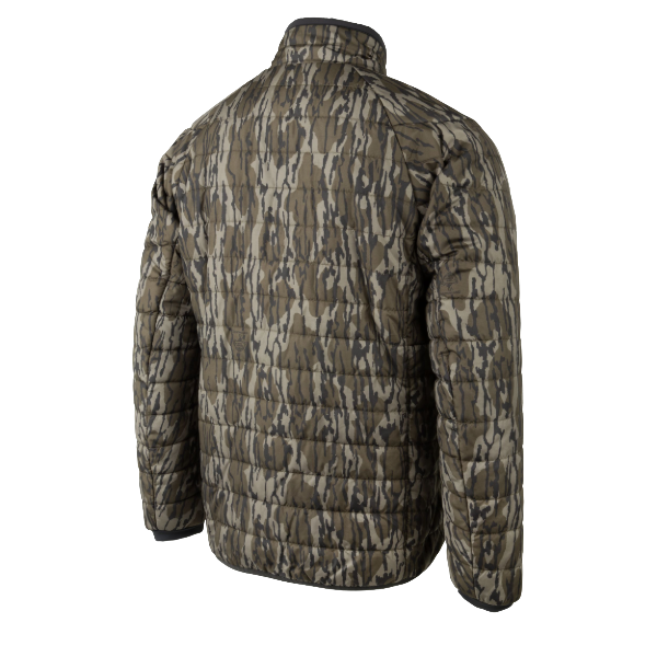 Beretta Divebomb Jacket - Mossy Oak & Bottomland - Image 2