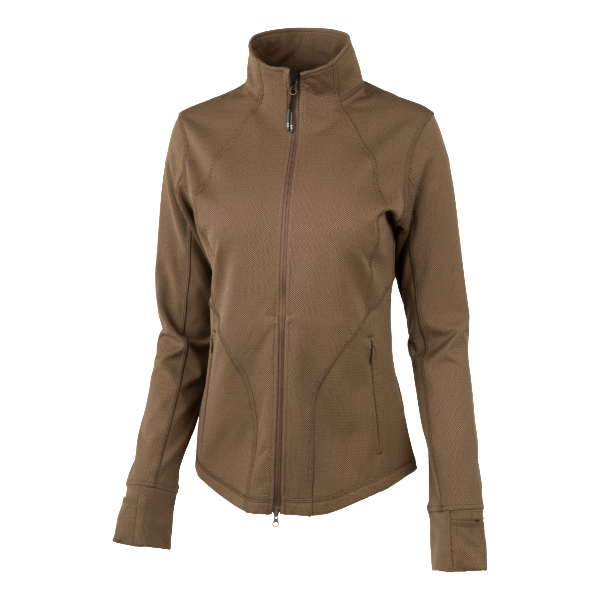 PD461T21990836_BERETTA_JACKET_SUOJELLA_FLEECE_HAZELNUT_FRONT