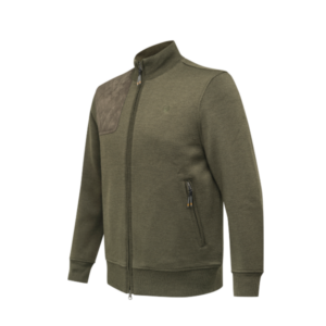 PU761T262407Z9_BERETTA_SWEATER_GREEN_HERITAGE_HIGHLAND_FRONT