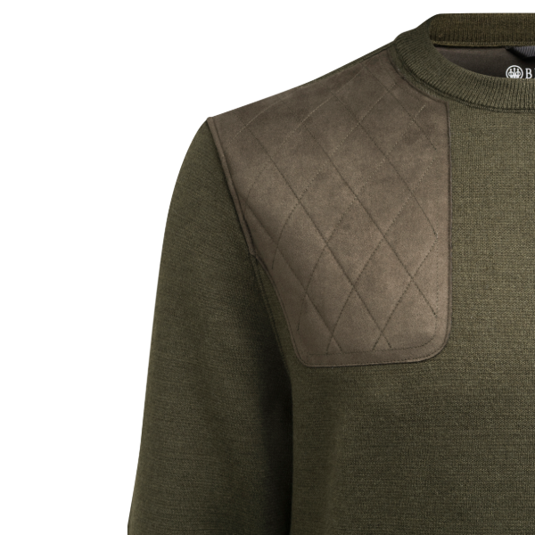 Beretta Highland Crew Sweater - Green - Image 4