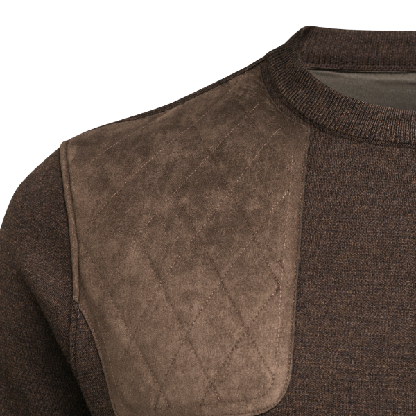 Beretta Highland Crew Sweater - Brown - Image 4