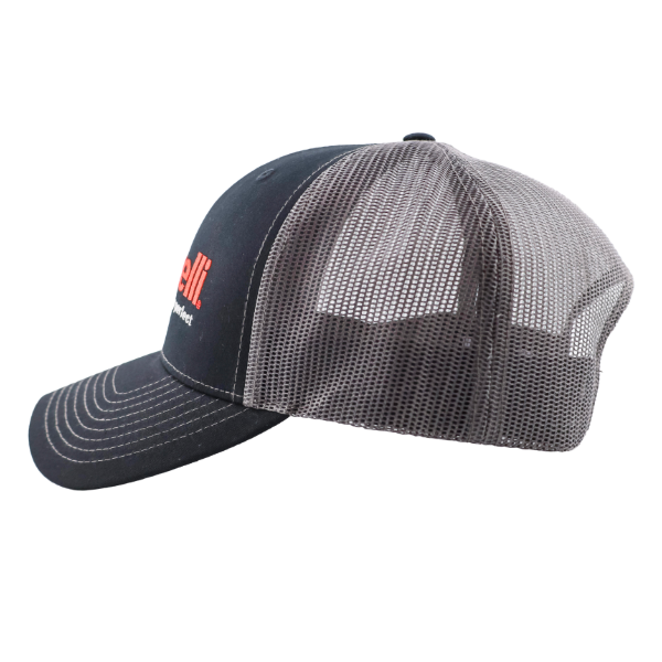 Benelli Simply Perfect Hat - Black & Charcoal - Image 2