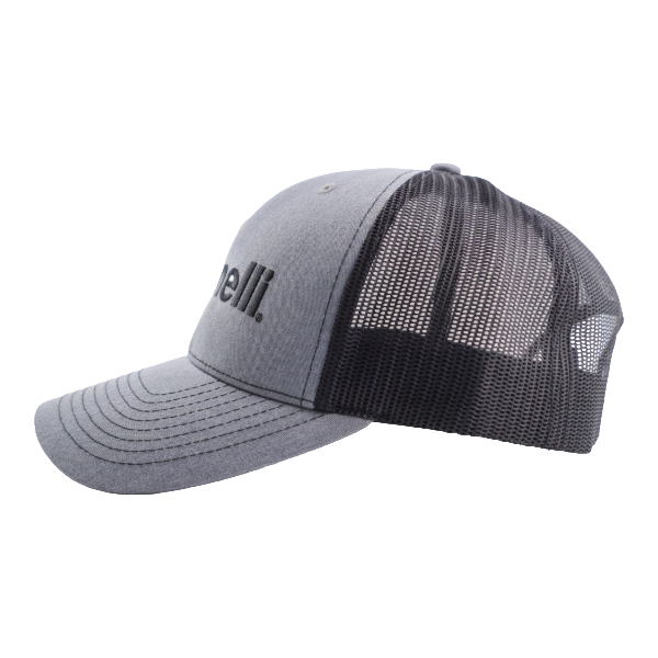Benelli Hat - Heather Grey & Black - Image 2