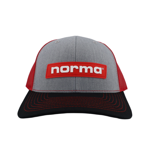 112-3-001001_NORMA_HAT_PATCH_RED_FRONT