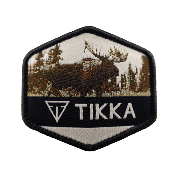 Tikka Moose Woven Patch Hat - Chocolate Chip & Birch - Image 4