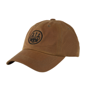 BC092025330705_BERETTA_CAP_WAXED_SANDSTONE_FRONT