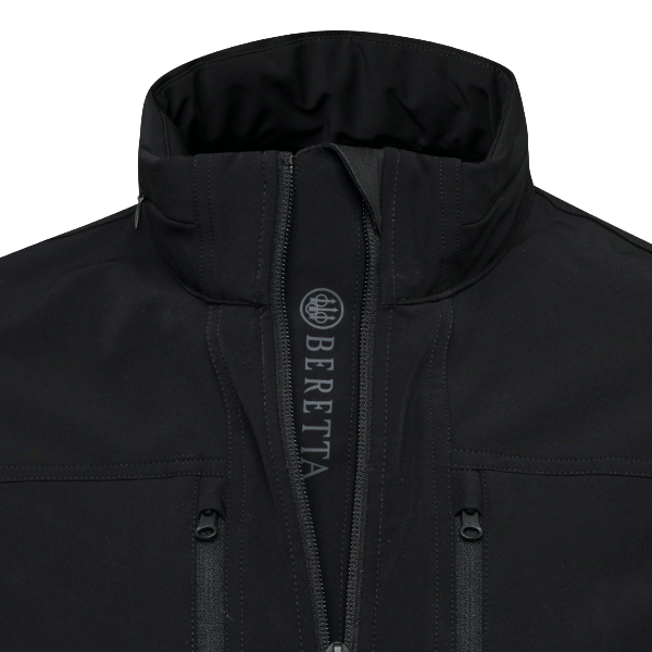 Beretta Sonoran Softshell Jacket - Black - Image 4