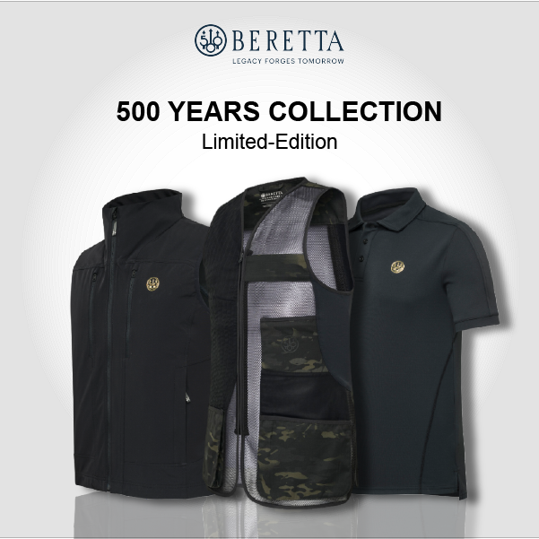Beretta 500 Year Clothing Collection