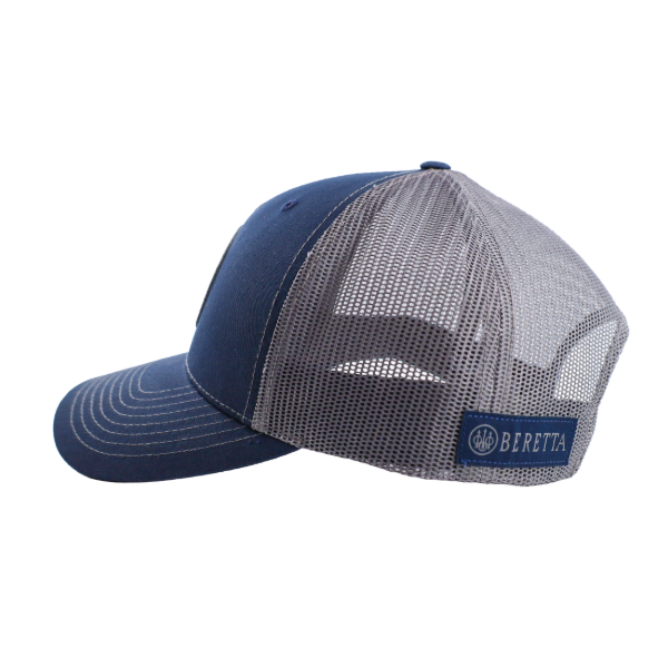 Beretta Trident Logo Hat - Navy & Charcoal - Image 2