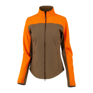 GD352T227508AR_BERETTA_JACKET_OTTER_ORANGE_WMN_FRONT